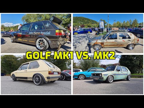 Wörthersee Aftermovie 2021 VW GOLF MK1 vs. MK2