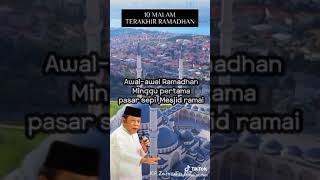 Download lagu CERAMAH AGAMA,KH.ZAINUDIN MZ, 10 MALAM TERAKHIR RAMADHAN YANG LEBIH UTAMA mp3