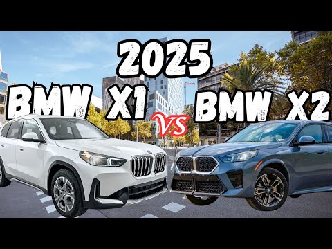 2025 BMW X1 Vs BMW X2 Review: The Truth Revealed