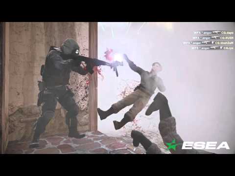 Winterfox Anger Sneaky Bombsite B Corner Spot Ace vs Team Conquest on de_inferno