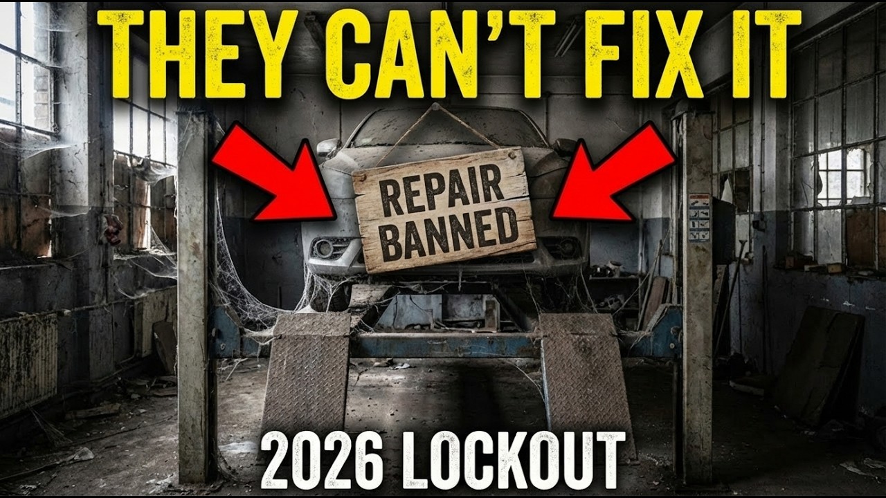 Why Mechanics Are Warning Drivers About 2026 Cars