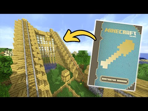 Building A Minecraft Roller Coaster The Right Way (According To Mojang)