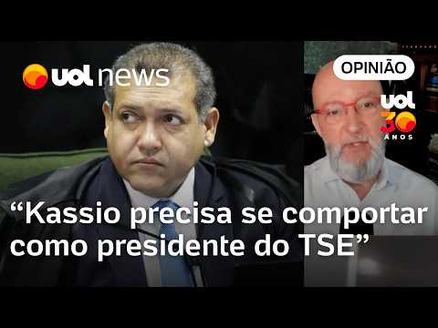 Flávio Bolsonaro e Eduardo atacam as urnas e Kassio não se comporta como presidente do TSE | Josias