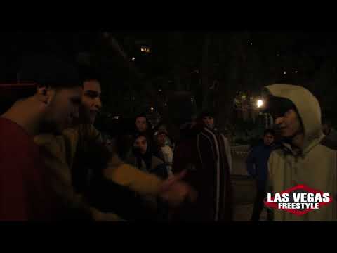 TOBI & CRL vs PRISMA & NOODLE | 4tos | CLASIFICACION A FLOW DE PLAZAS | LAS VEGAS FREESTYLE