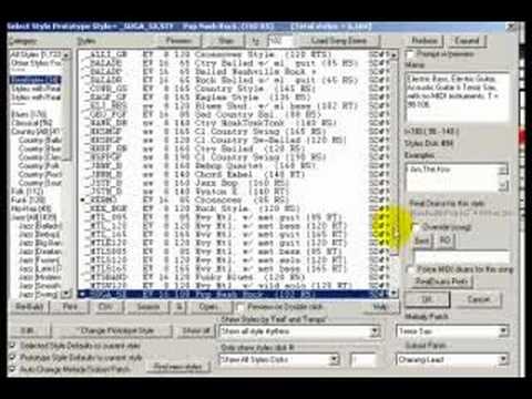 Band-in-a-Box RealTracks - 1 of 3