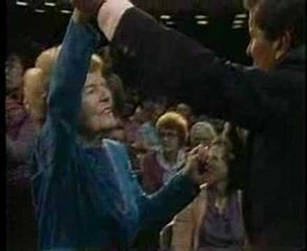 (Excerpt ) Peter Popoff exposed in  Aron Ranen's Documentary Film "Television Believers"