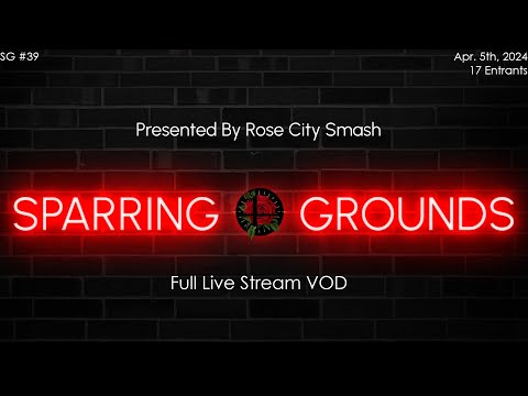 Sparring Grounds #39 Smash Ultimate Weekly