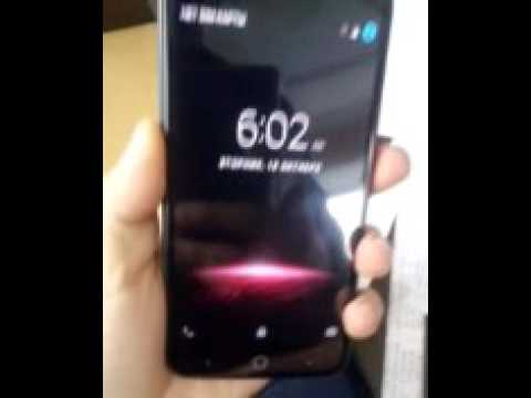 Vernee Thor's finger-print Scanner