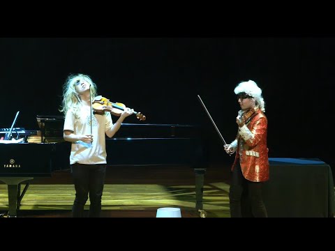 TwoSet Virtual World Tour - Mozart & Edwina