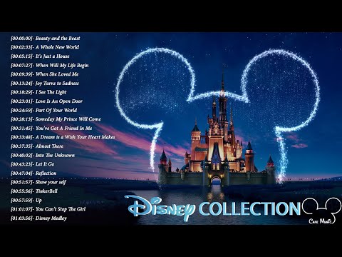Disney RELAXING PIANO Collection - Sleep Music, Study Music, Calm Music