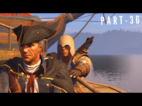 Assassin's Creed 3 Remastered Gameplay Part 36-A BITTER END (100% Synch/No Damage For Characters)