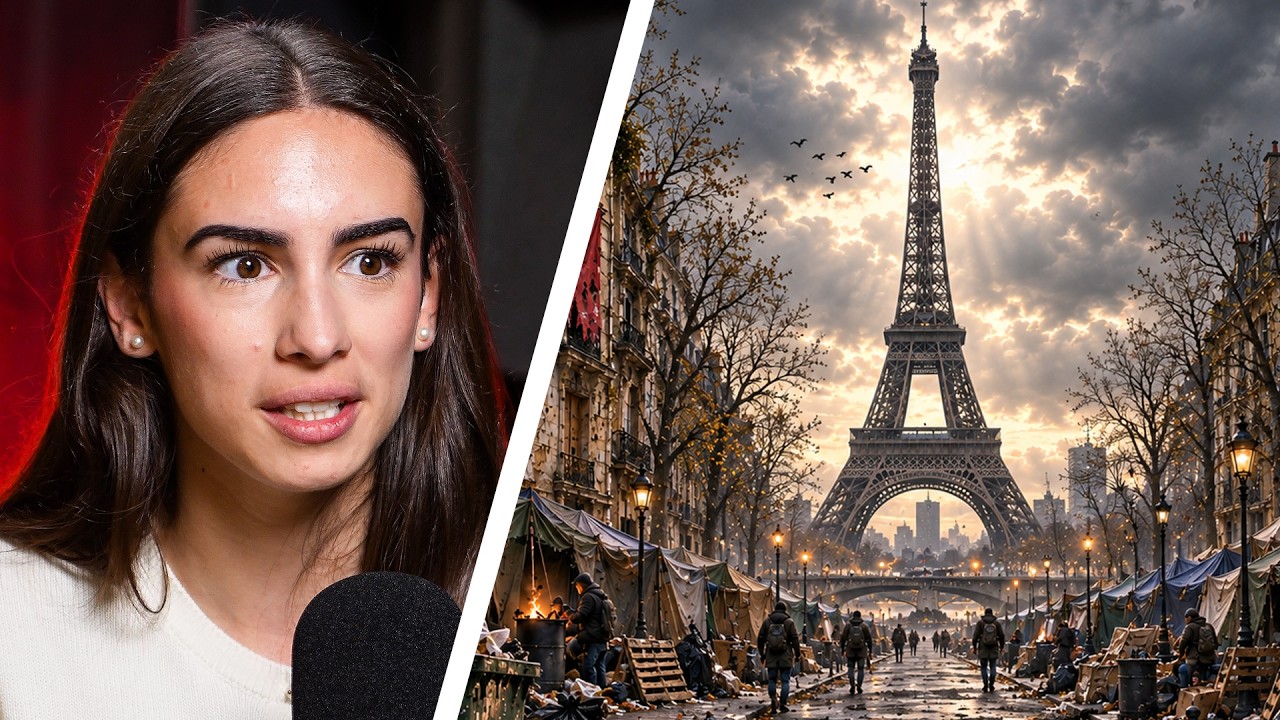 Una FRANCESA Expone la DECADENCIA de su País: "No puedo caminar en mi país sola"