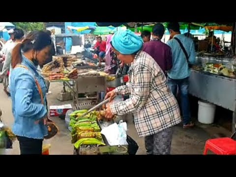 My Food Tour Around Boeung Trabaek Market - Street Food Compilation