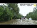Car swept away in Pennsylvania floodwaters
