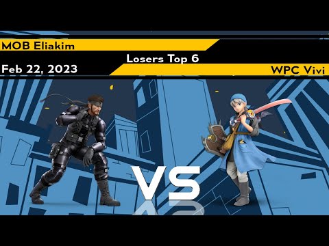 Xeno281 - Eliakim (Snake) vs Vivi (Hero) - SSBU Ultimate Tournament