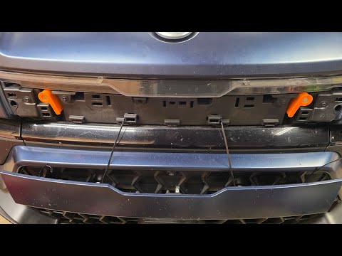 Fisker Ocean Hood/Bonnet Quick-Opening Upgrade (No Drilling)