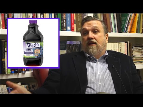 Grape Juice for Communion? | Doug Wilson