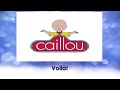 CAILLOU Theme Song In French With Subtittles