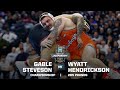 Gable Steveson Vs Wyatt Hendrickson 2025 NCAA Wrestling Championship 285 Pounds