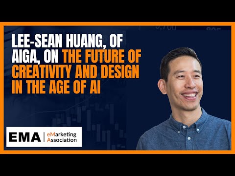 Lee-Sean Huang, of AIGA, on the future of creativity and ... - YouTube