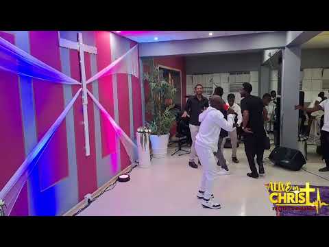 HOLY Ghost Coming down.  /The day of the Pentecost