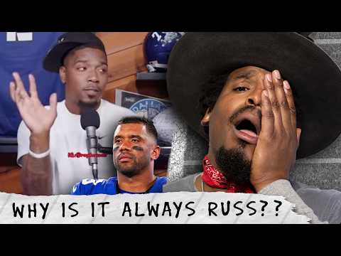 Cam Newton on Why Ex-Players Keep EXPOSING Russell Wilson
