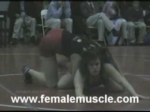 femalemuscle.com Linse Meadows Vs. Kaci Lyle