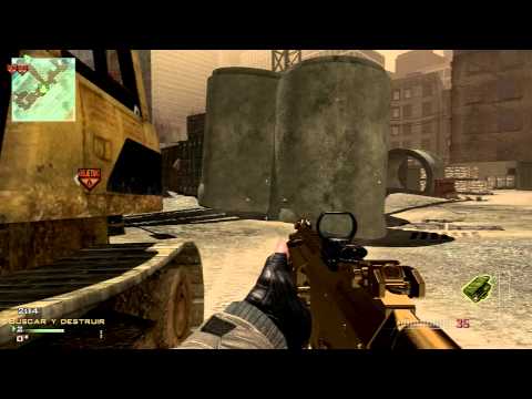 GB MW3 Full Map - S&D on Hardhat Vs Team Redbyte Italia (TRI)