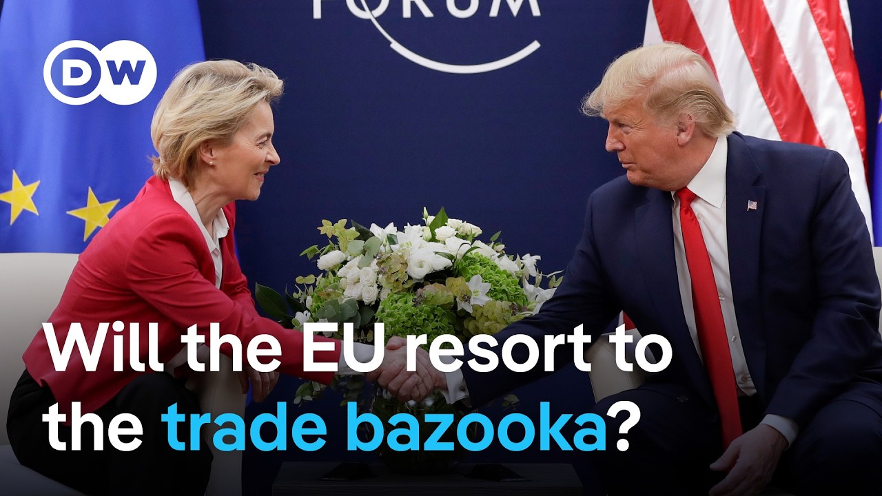 Trump's new tariffs: What are Europe's options? | DW News