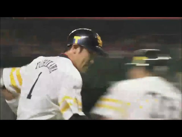 【4回裏】ホークス・内川 痛烈な勝ち越し弾でアゴタッチの嵐!! 2015/6/11 H-T