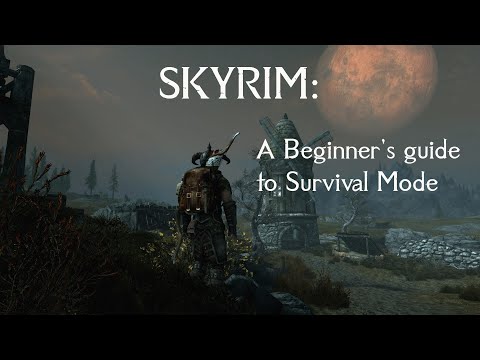 Skyrim: A Beginner's guide to Survival Mode
