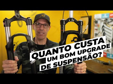 Upgrade de suspensão de bike. Vale a pena? Custa caro? Pedaleria