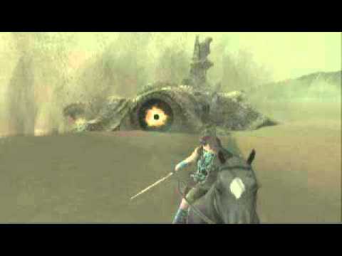 Shadow Of The Colossus: A Messenger From Behind ~Battle With the Colossus~Extended