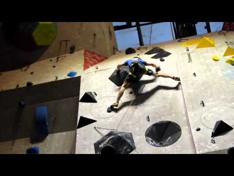 Adam Ondra - finále ČP v lezení 2016 Praha/Adam Ondra - Czech Cup climbing 2016 Prague finals