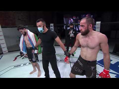 MMA SERIES-12/ Shermukhammad Mukhamadjanov (Uzbekistan) vs Gairbek Gazimagomedov (Russia)