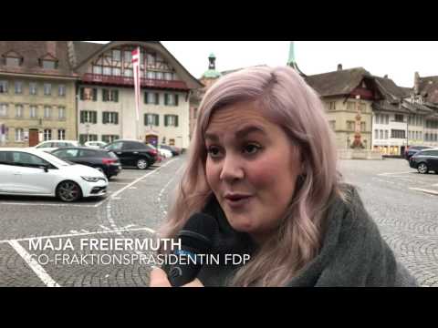 Parkplätze, Verkehr und Wachstum in Zofingen