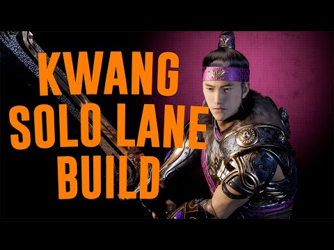 Kwang Solo Lane FAULT Gameplay Guide + Build