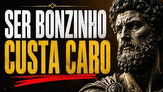 PARE DE SER BONZINHO: É ASSIM QUE COMEÇAM A TE RESPEITAR | FILOSOFIA ESTOICA