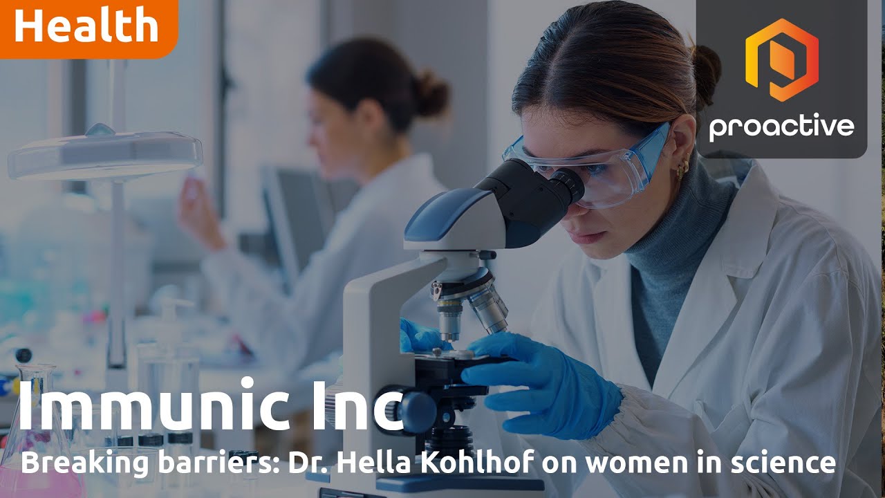 Breaking Barriers: Immunic CSO marks International Day of Women and Girls in Science