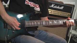 Video thumbnail for ESP LTD M-330R-FM STBSB by session