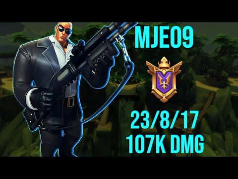 MJE09 - Buck (PC) PaladinsTube