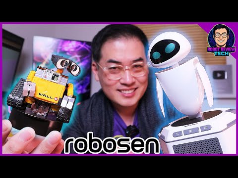 🤖 These Mini Robots Are Insanely Detailed! 🤖 #robosen