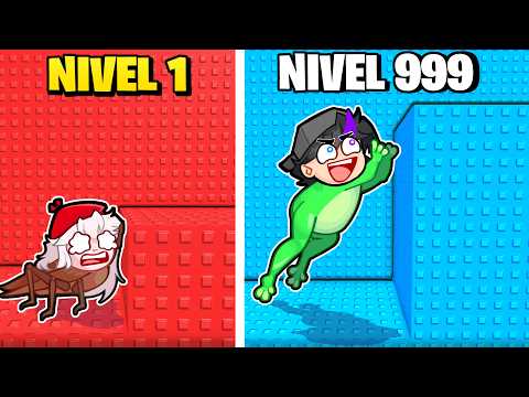 TORRE TROLL de SALTAR para EVOLUCIONAR CON AMIGOS | Jump Evolution Tower Roblox