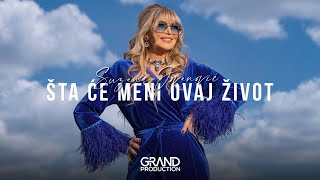 Kadr z teledysku Šta Će Meni Ovaj Život tekst piosenki Suzana Jovanovic & Grand Production
