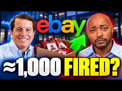 eBay Said Its Strategy Is Working. Then It Cut 1000 Jobs. ...