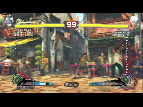 USFIV~ Elena (GamerBee) vs.  DeCapre (Uzamaki Makio) HD