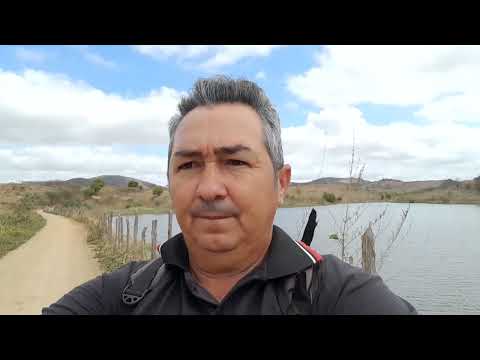 AÇUDE NO SERTÃO NORDESTINO Vila Cedro distrito do Flamengo Saboeiro Ceará 