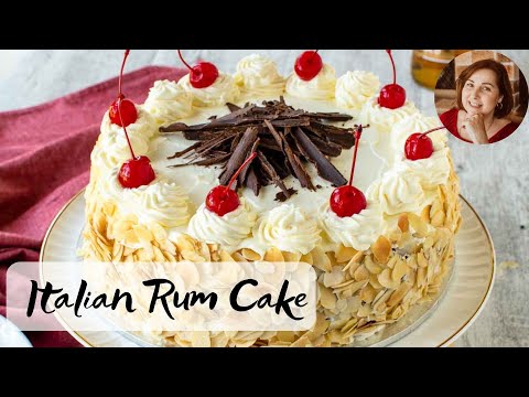 Italian Rum Cake Recipe