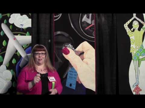 Go Tell It at the Quilt Show! interview with Cheryl Sleboda