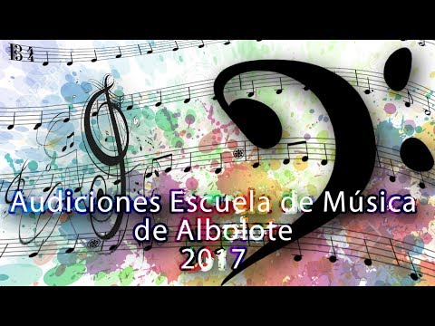 AUDICIONES ESCUELA DE MÚSICA TALLER PREPARATORIO